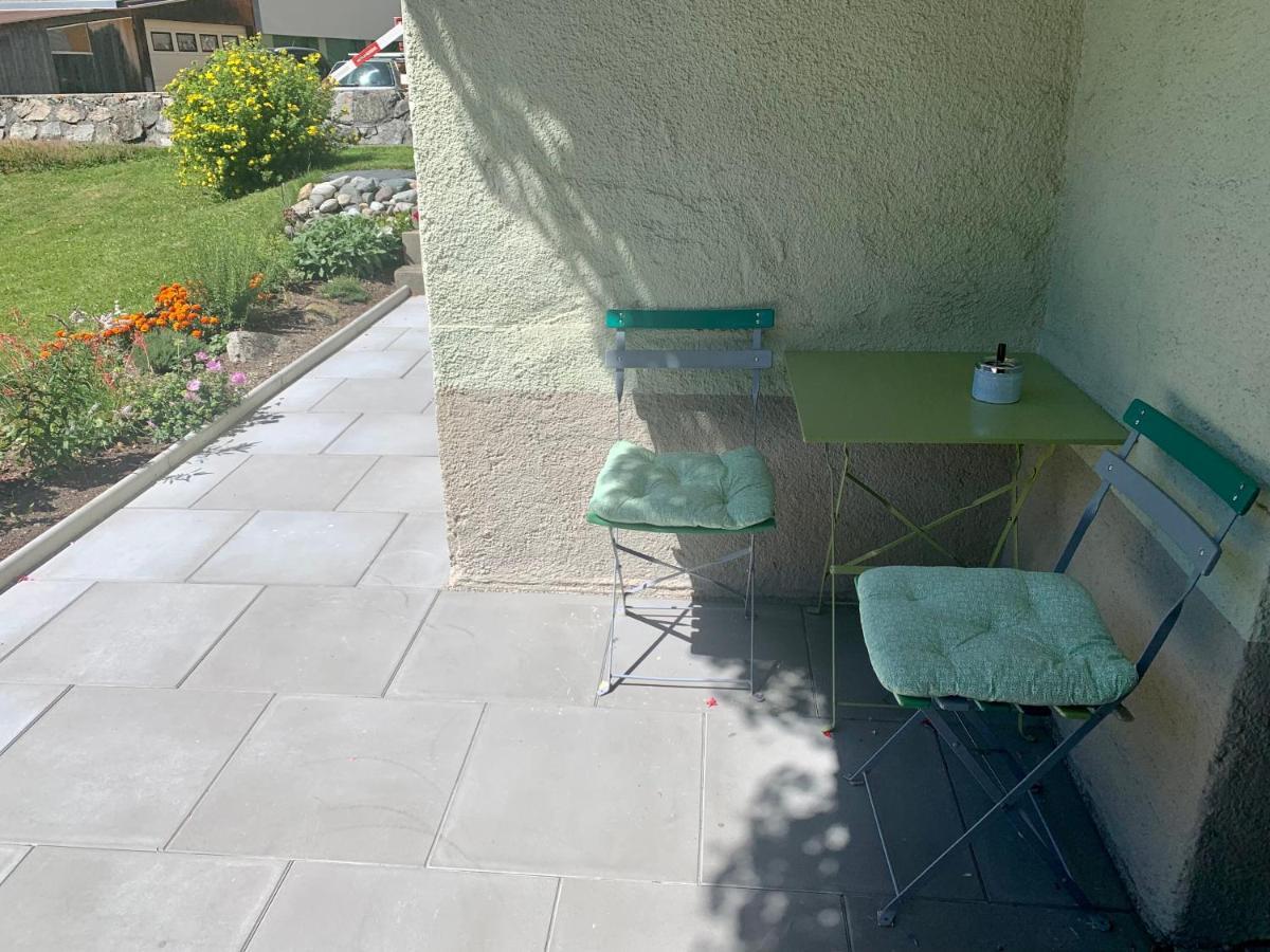 Am Ufer Hotell Davos Exteriör bild